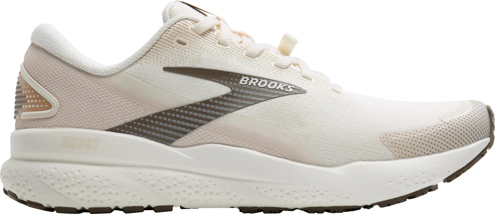 social interaction Brooks Ghost 16 Weatherized Womens Running Shoes - Cream