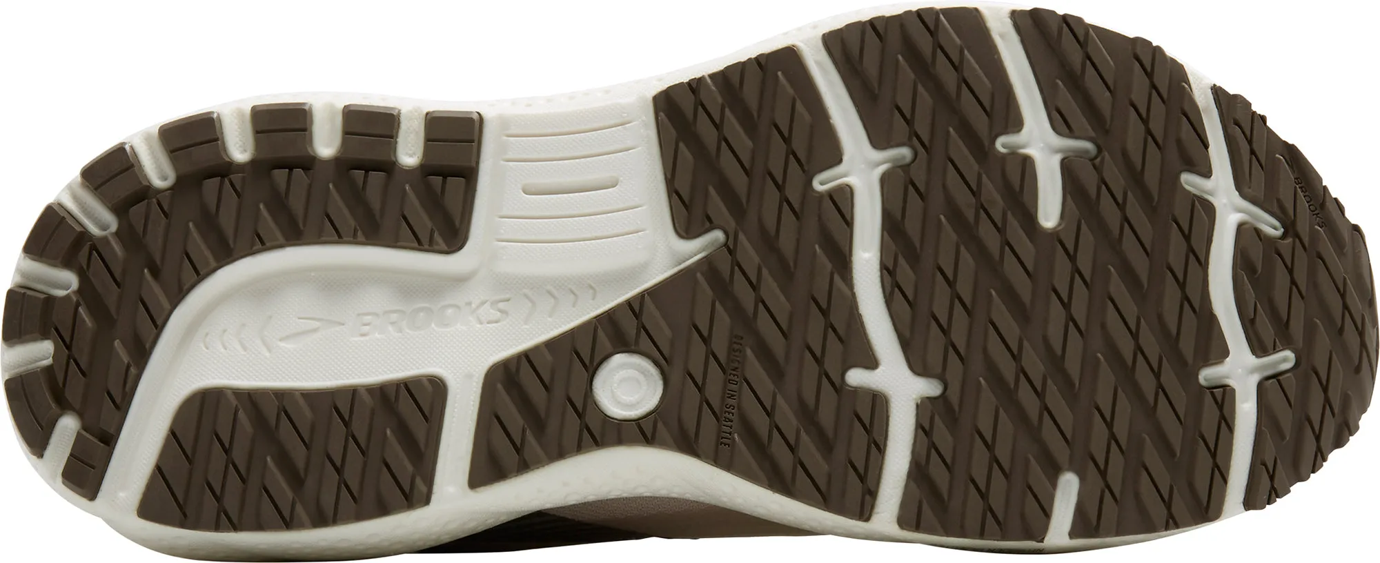 Breathable fabric Brooks Ghost 16 Weatherized Womens Running Shoes - Cream