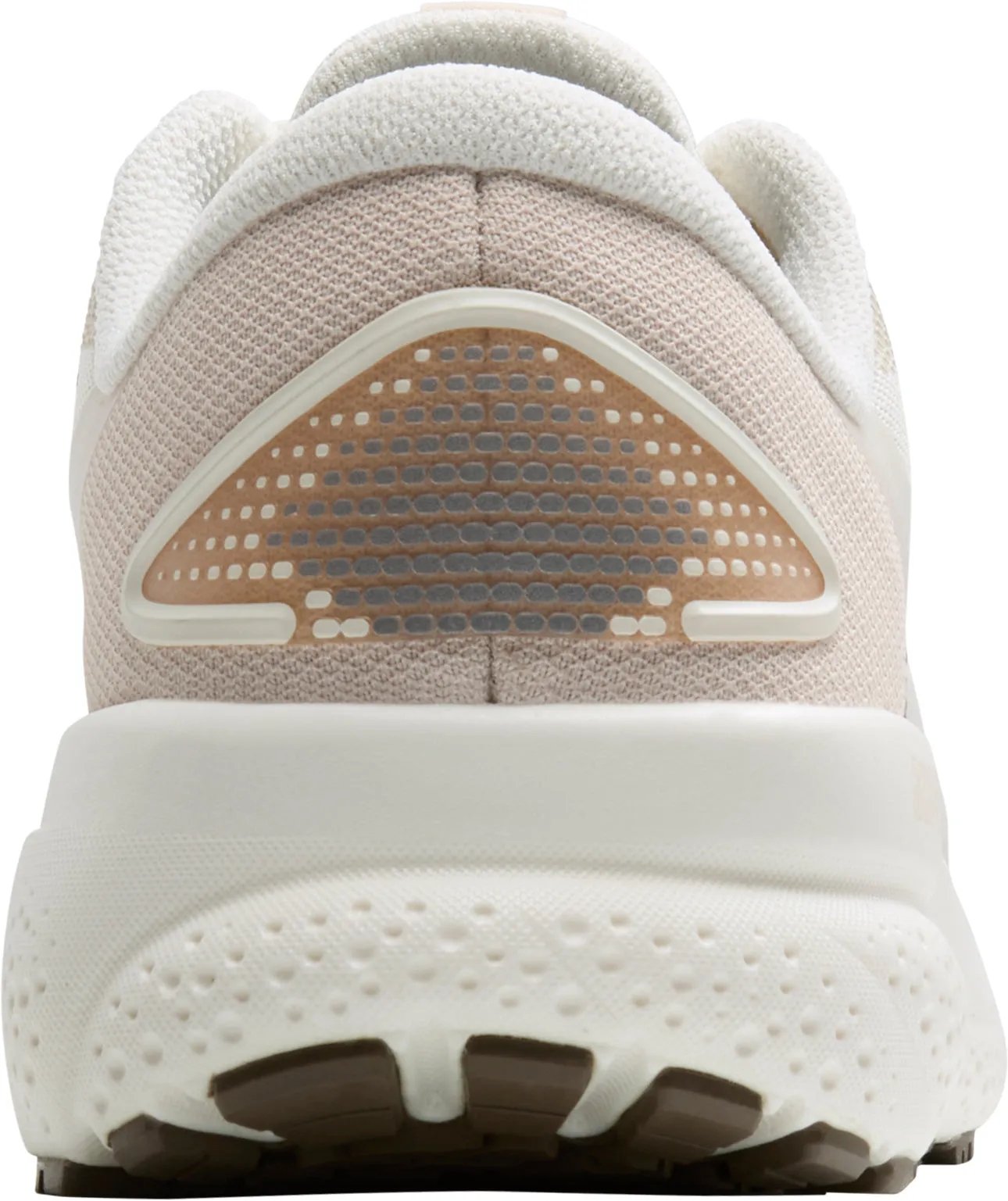 Responsive Propulsion Pods Adaptive Fit Collar Brooks Ghost 16 Weatherized Womens Running Shoes - Cream