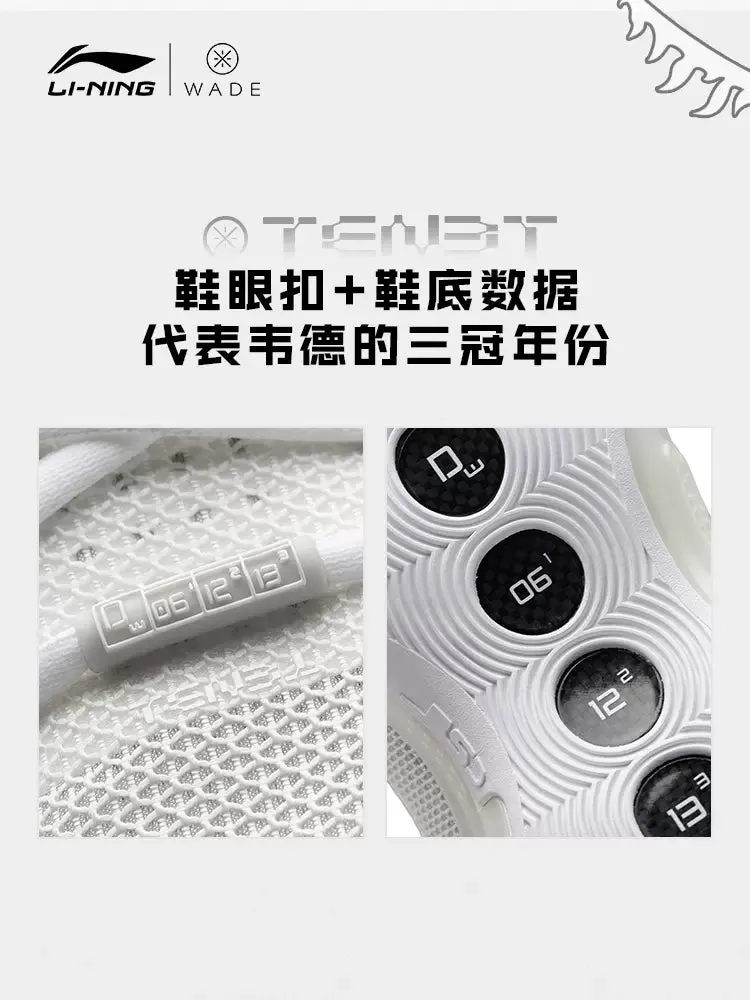 TPU Heel Counter Li Ning Way of Wade 10 - White hot