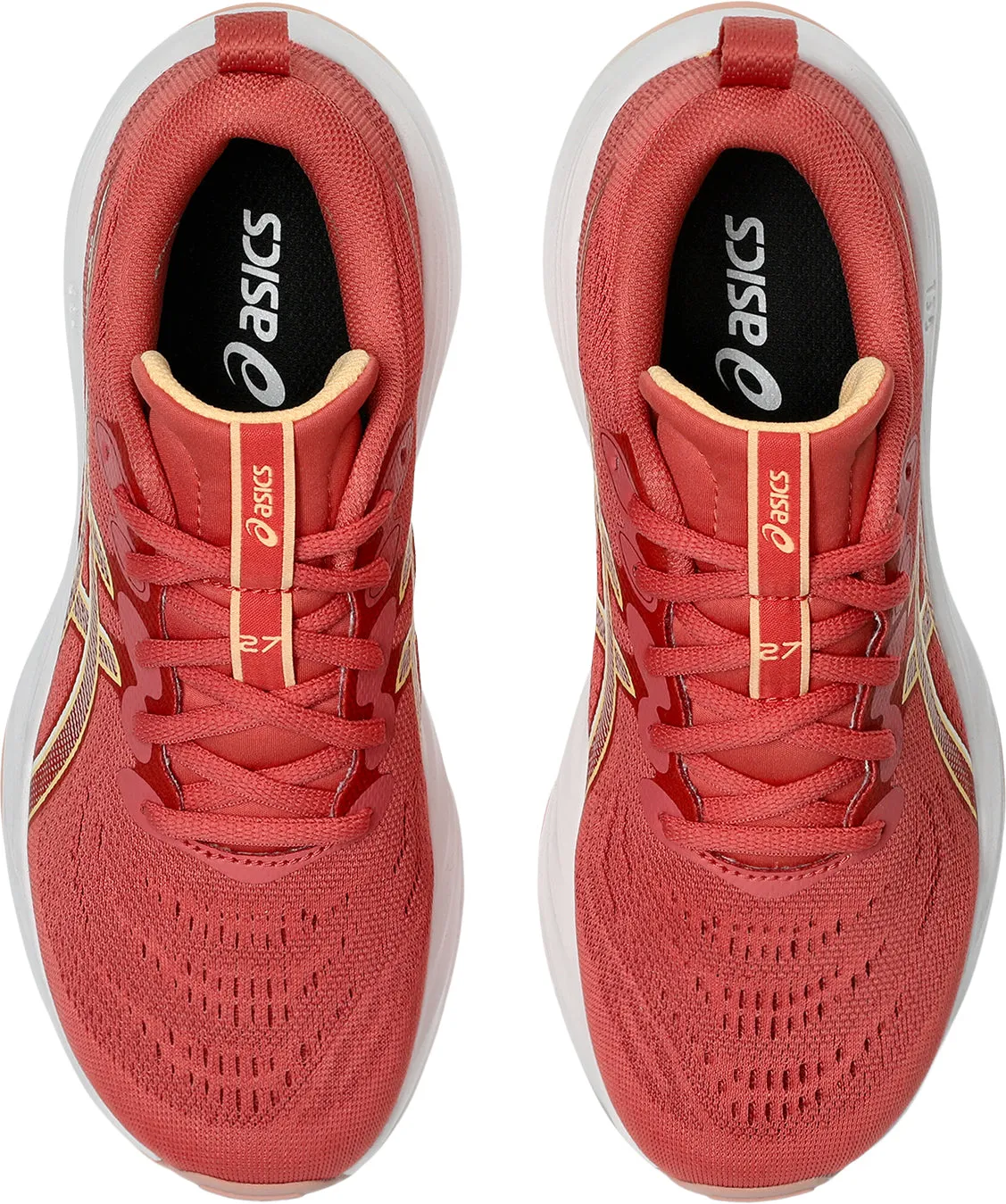 Asics Gel Cumulus 27 GS Junior Running Shoes - Pink fall running footwear multi - color