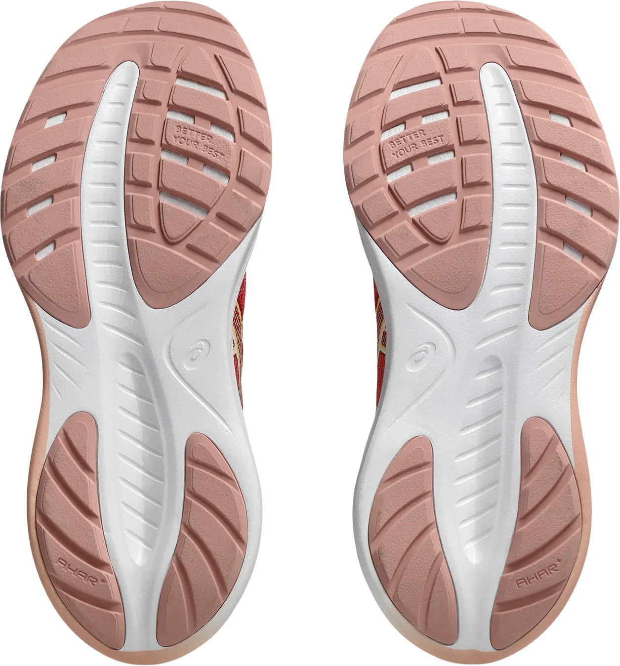 heel cup insert Speed Asics Gel Cumulus 27 GS Junior Running Shoes - Pink