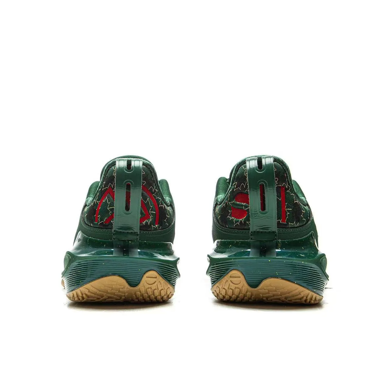Li-Ning Speed 11 - Arbor Green Contoured Footbed