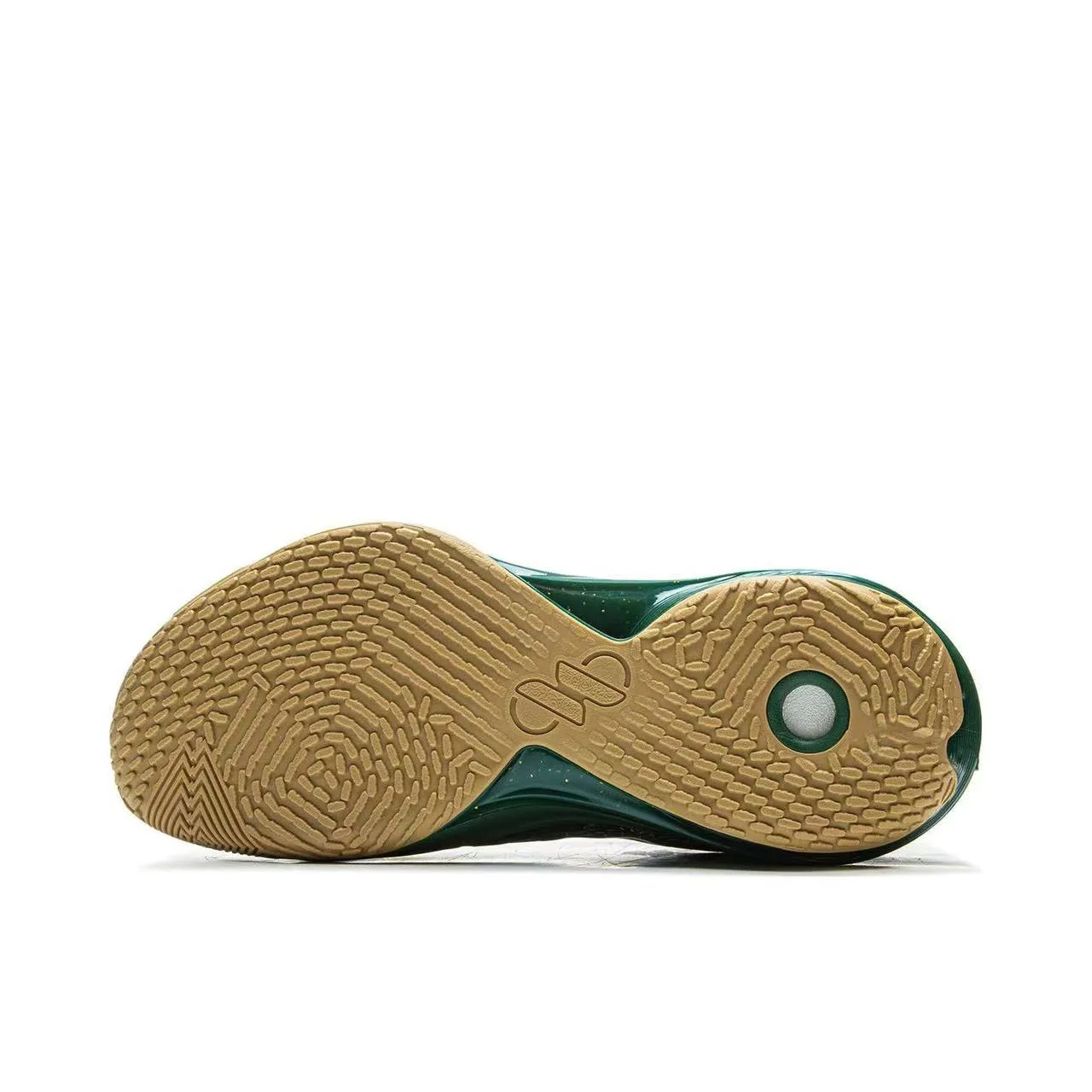 Li-Ning Speed 11 - Arbor Green Non Marketing Sole Lateral Guard