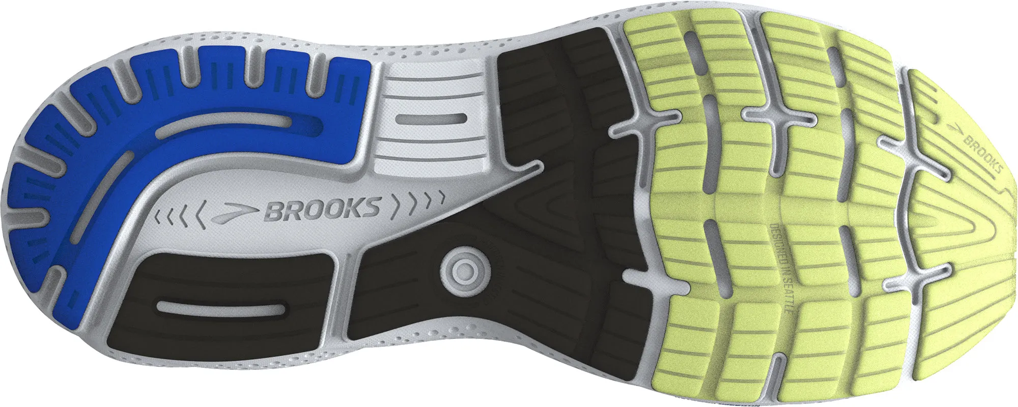 Brooks Ghost 16 Mens Running Shoes - Black enjoyable run