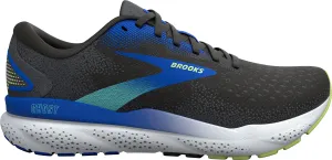 Brooks Ghost 16 Mens Running Shoes - Black shoe polish hard - wearing shoes