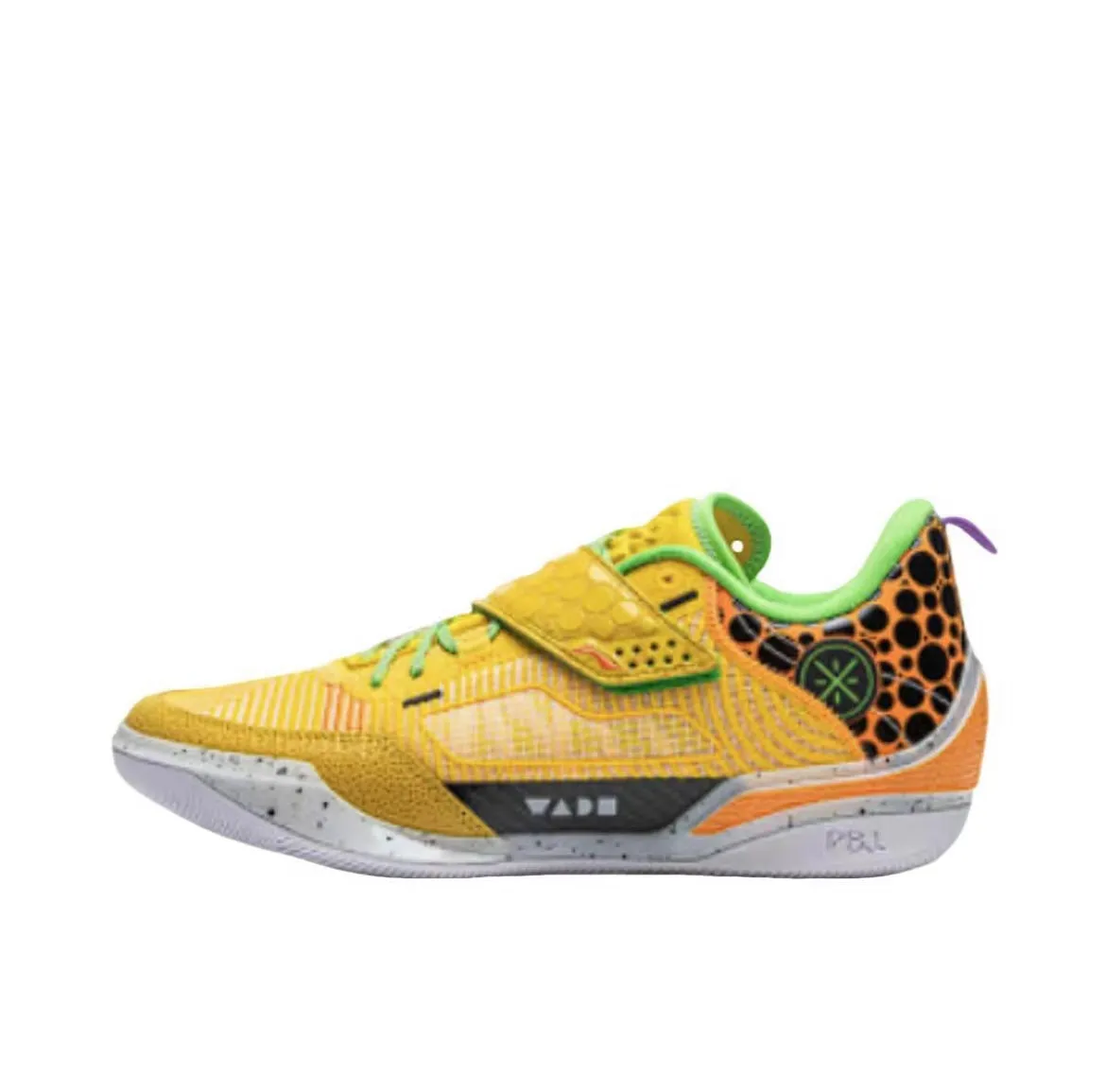 Li-Ning Wade 808 4 Ultra - Lemon Yellow Comfort Boost