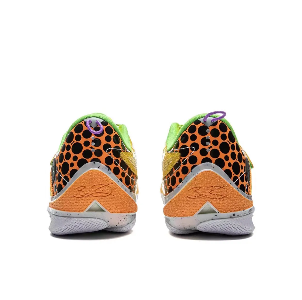 Li-Ning Wade 808 4 Ultra - Lemon Yellow Flex Zone Grooves