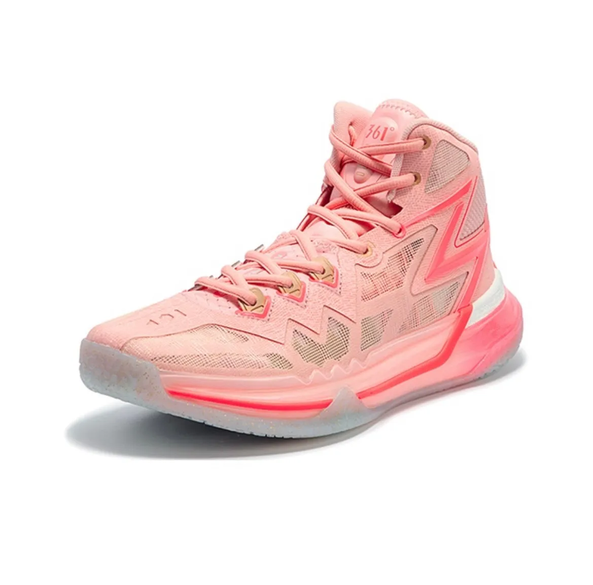 Elastic Lacing Heat Dissipation Zones Nikola Jokic x 361?? Big3 Future PE - ??????