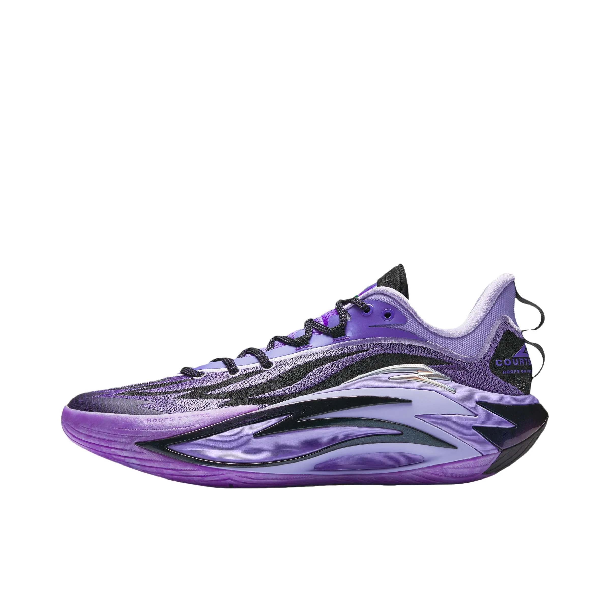 Anta Shock Wave 7 Pro - Nebula Sneakers Retro Design