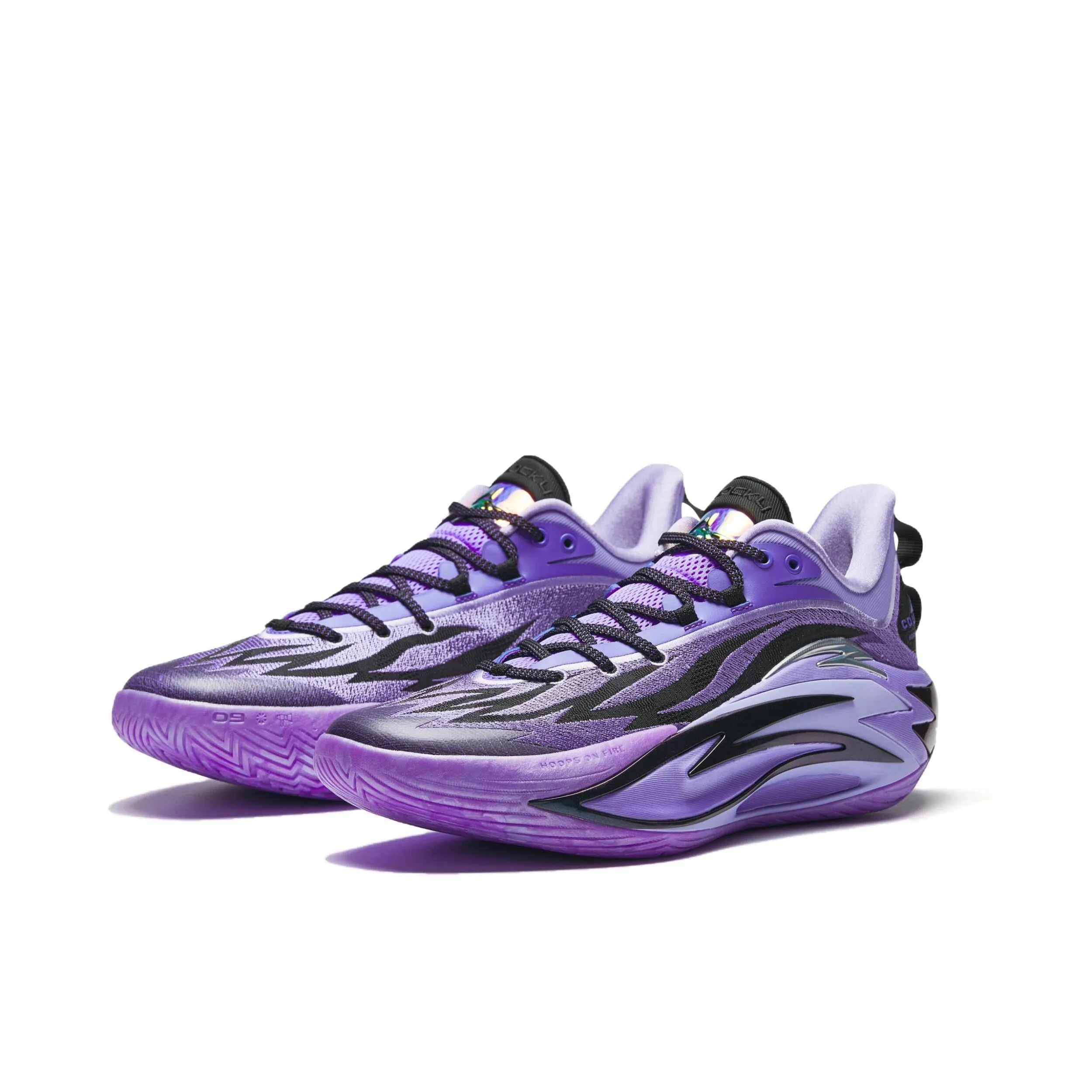 Anta Shock Wave 7 Pro - Nebula Slip Resistant Tread