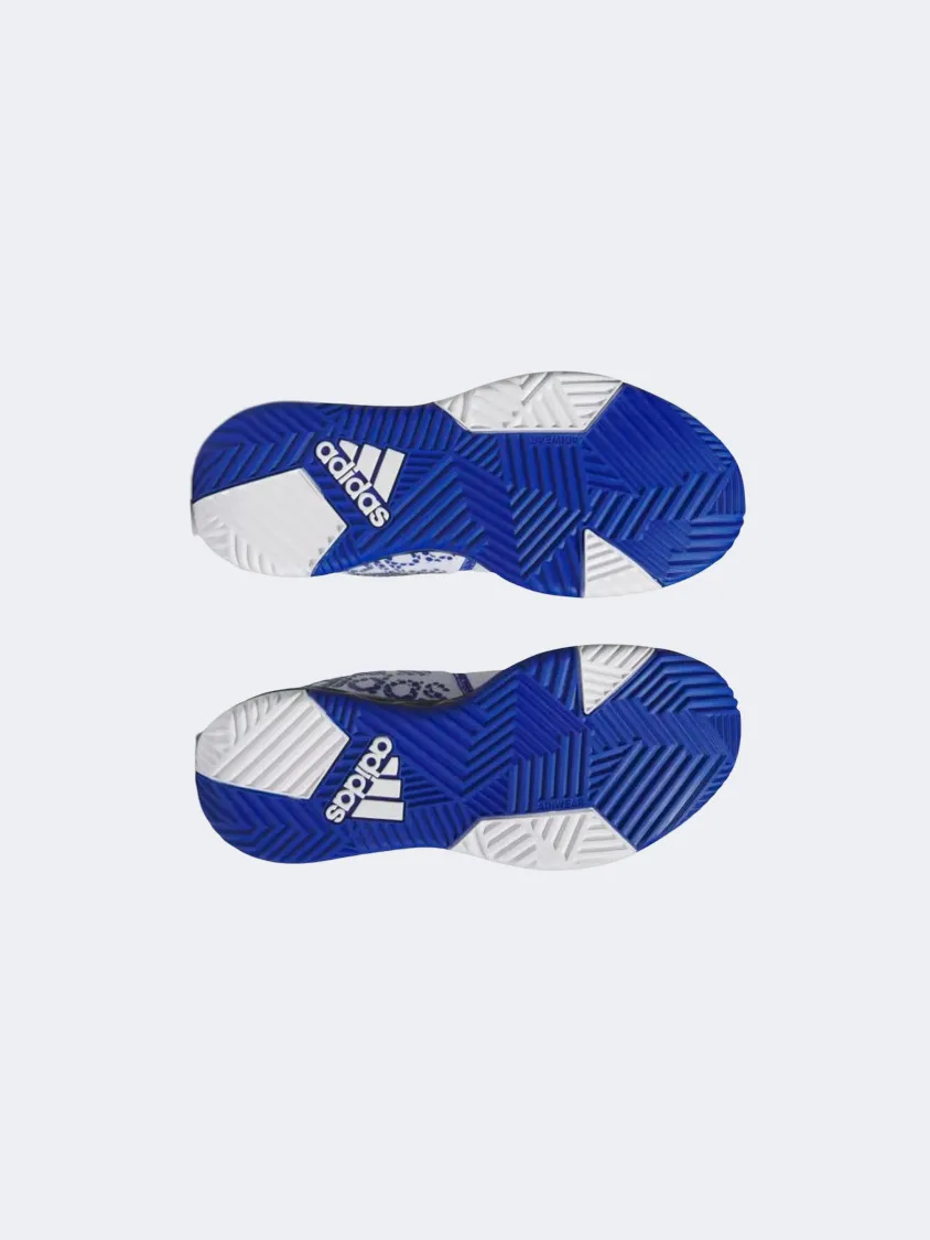 Resort Mood Adidas Ownthegame 2.0 Men Basketball Shoes White/Blue/Black