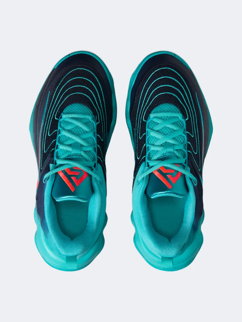 Nike Giannis Immortality 4 Gs-Unisex Basketball Shoes Dusty Cactus/Crimson Long Lasting Outsole Durability