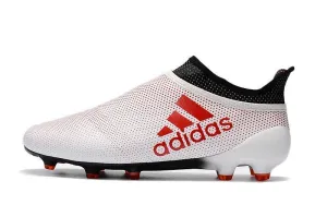 New Adidas X Series FG Soccer Cleats Shoes White Red Training Field