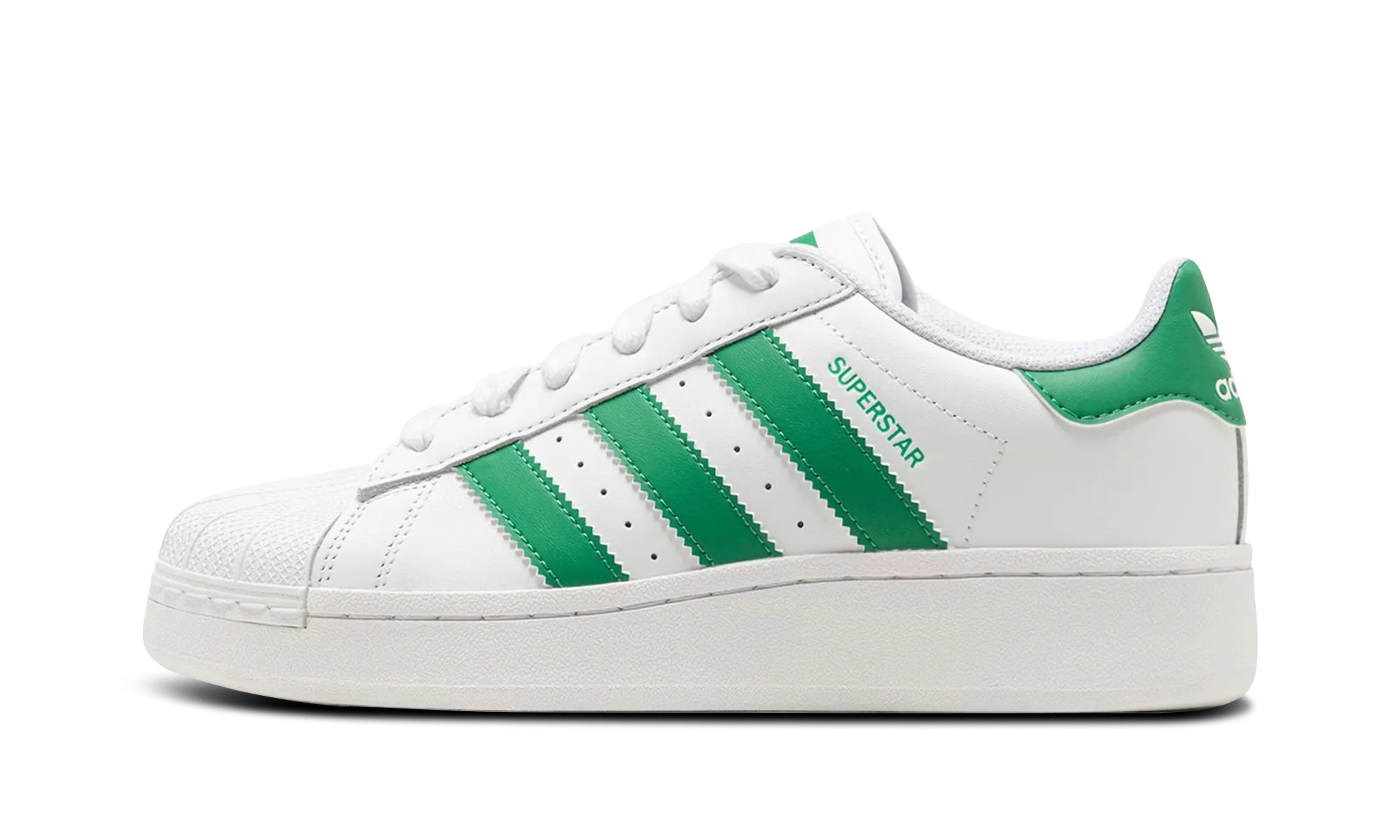 SUPERSTAR XLG WMNS "Black" Trendy