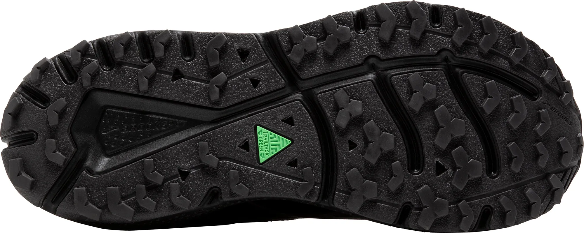 Brooks Divide 5 GORE-TEX Womens Trail Running Shoes - Black lace - up running option