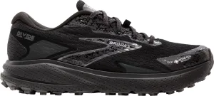 Brooks Divide 5 GORE-TEX Womens Trail Running Shoes - Black Rebound Foam