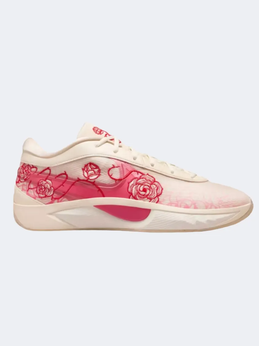 Nike Zoom Freak 6 Nrg Men Basketball Shoes Coconut/Red/Pink Elastic