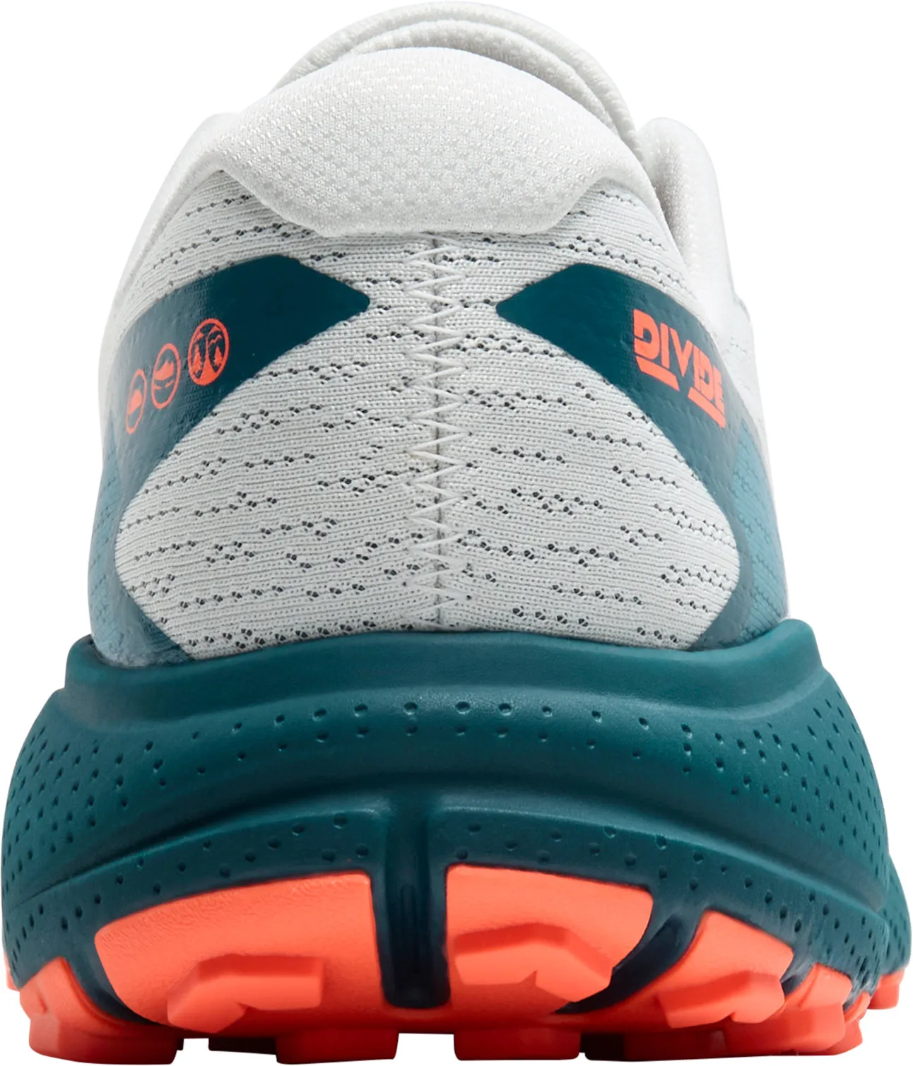 Ventilation Channel Tech running sneakers Brooks Divide 5 Womens Trail Running Shoes - Blue