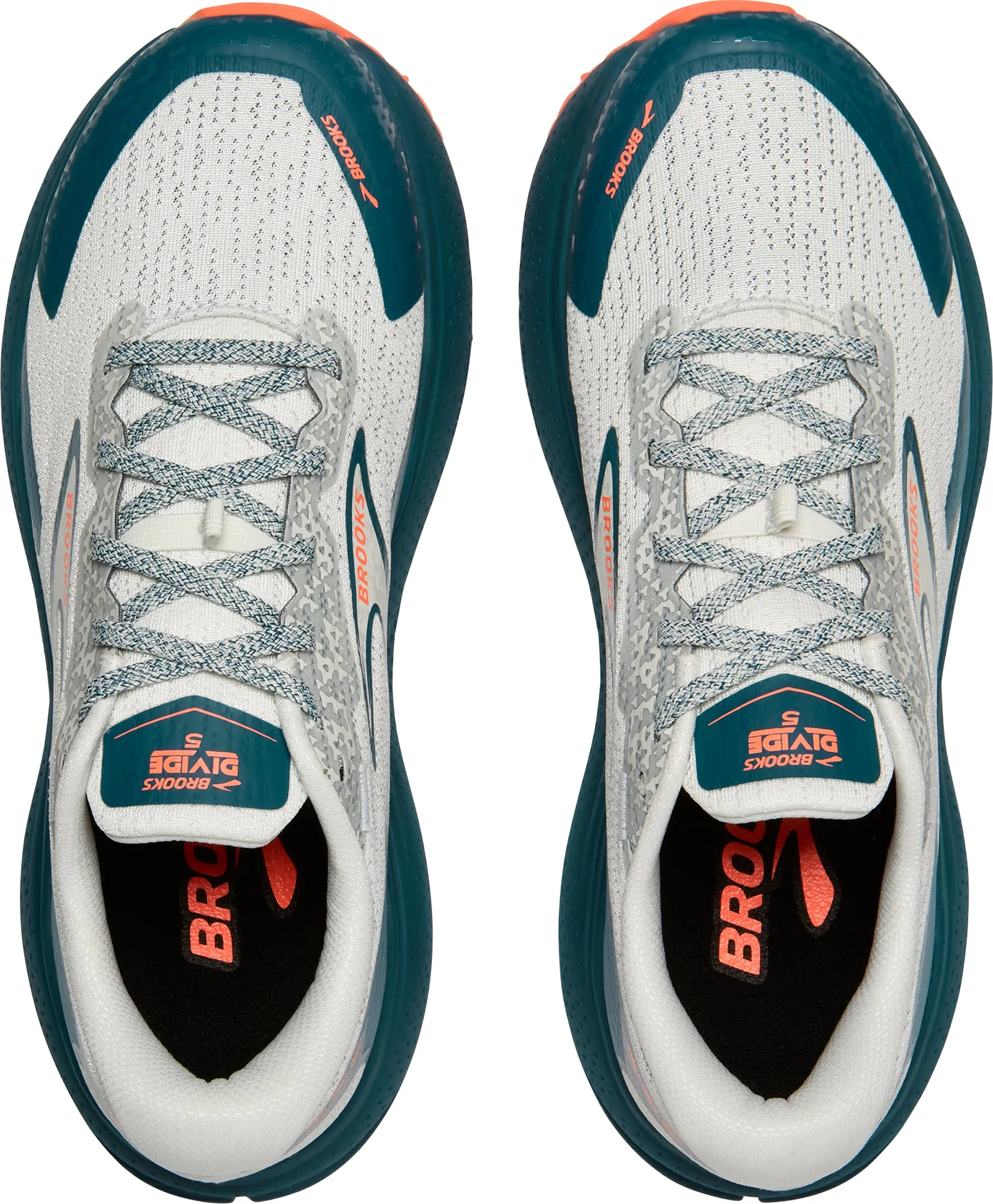 Brooks Divide 5 Womens Trail Running Shoes - Blue Microperforated Vamp