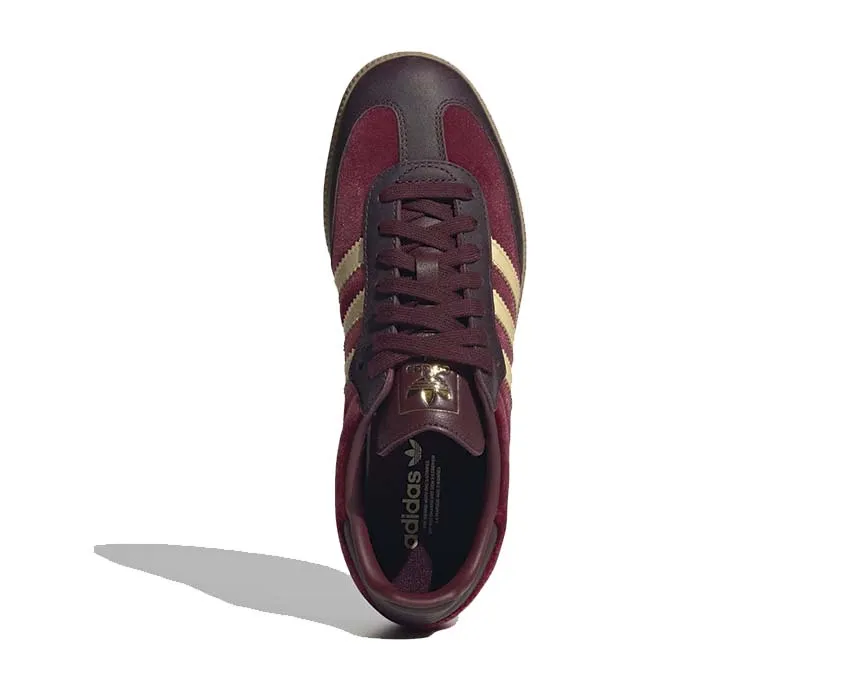 Adidas Samba OG W "Sharp Red" Flat Bottom