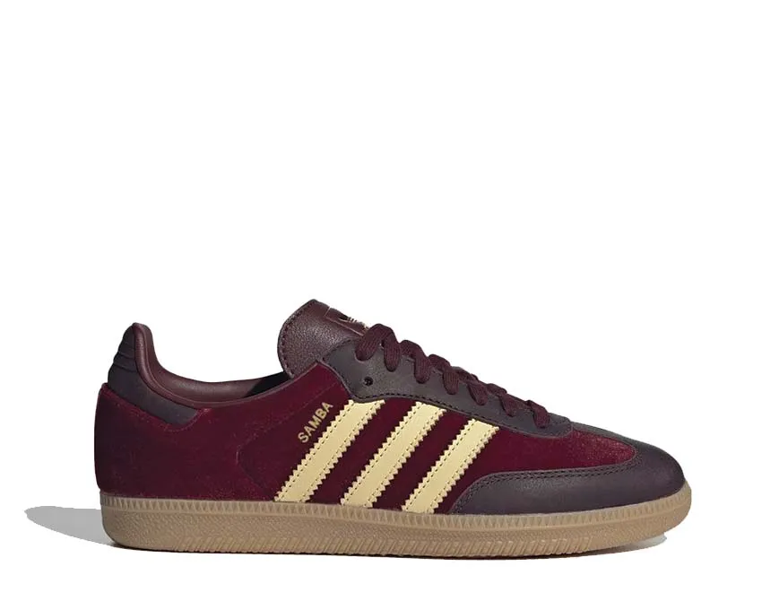 Adidas Samba OG W "Sharp Red" Comfort Padding Active Step