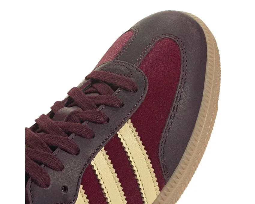 Durable Base Student wear Adidas Samba OG W "Sharp Red"