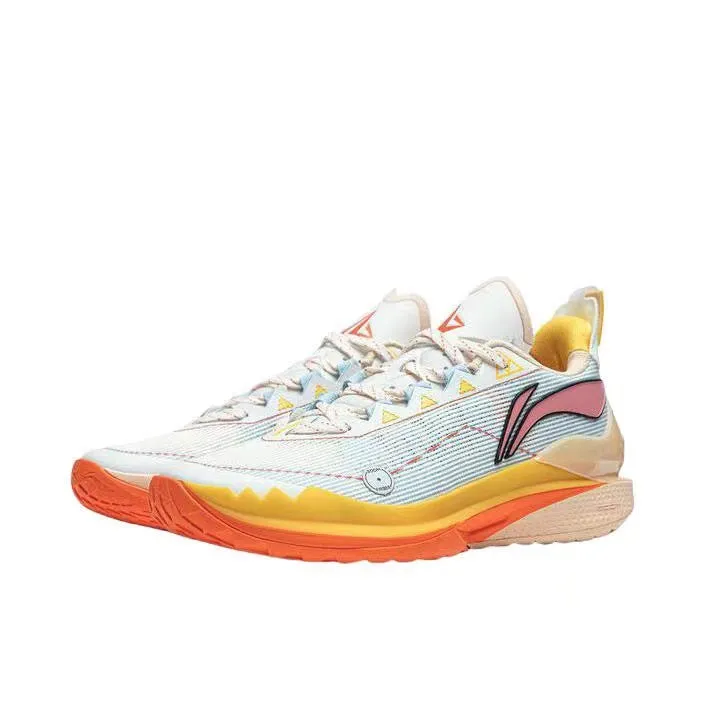 Elite Cushioning Snug Fit Technology Li-Ning Jimmy Butler 2 Kids & Youth - Milky