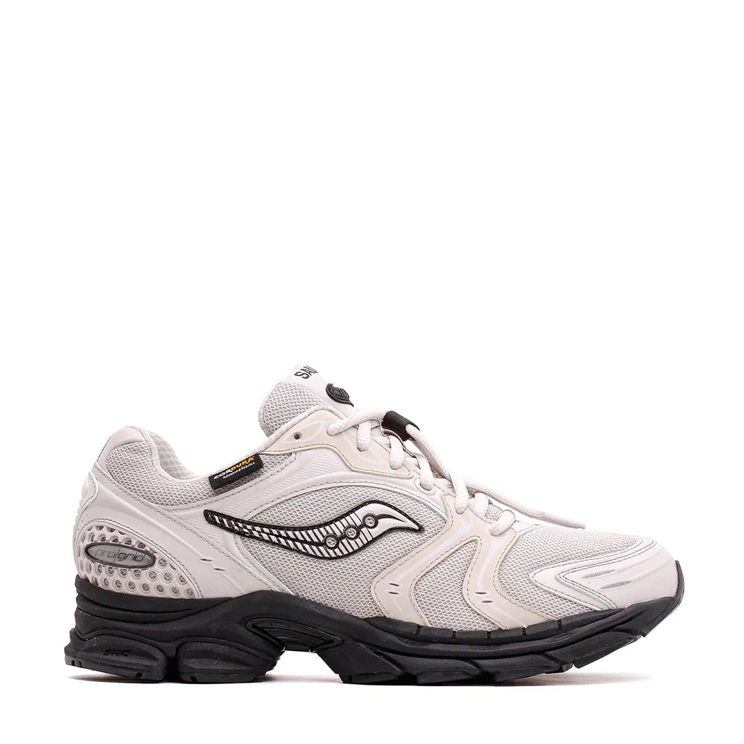 Saucony Men ProGrid Triumph 4 Gorpcore White Sand S70758-4 Fashion Shoes
