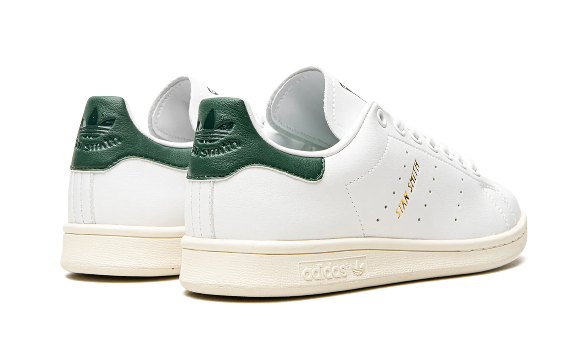 Lightweight Step Stan Smith "White / Collegiate Green"