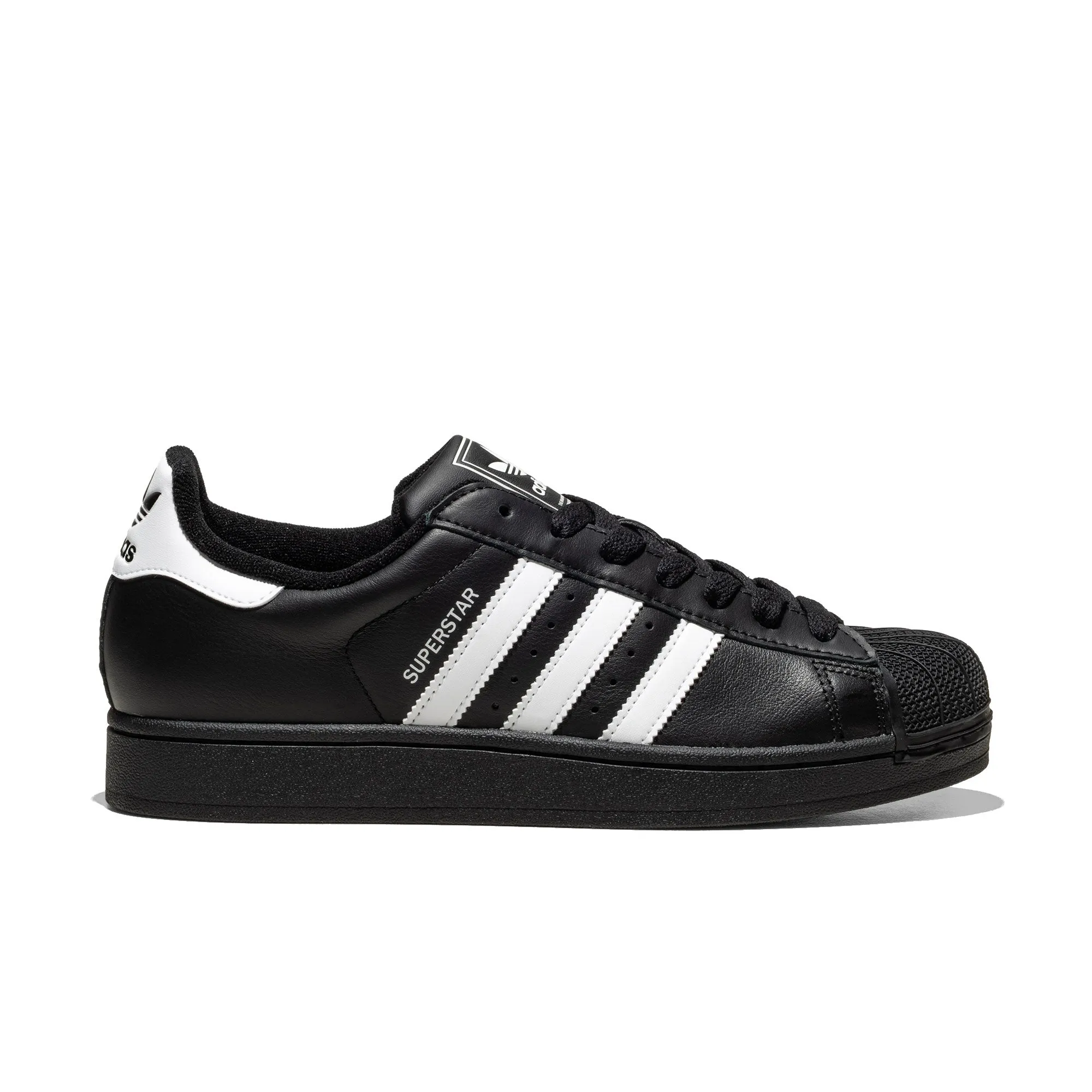 Adidas Originals Superstar II Core Black/Ftwr White/Black Grip Support