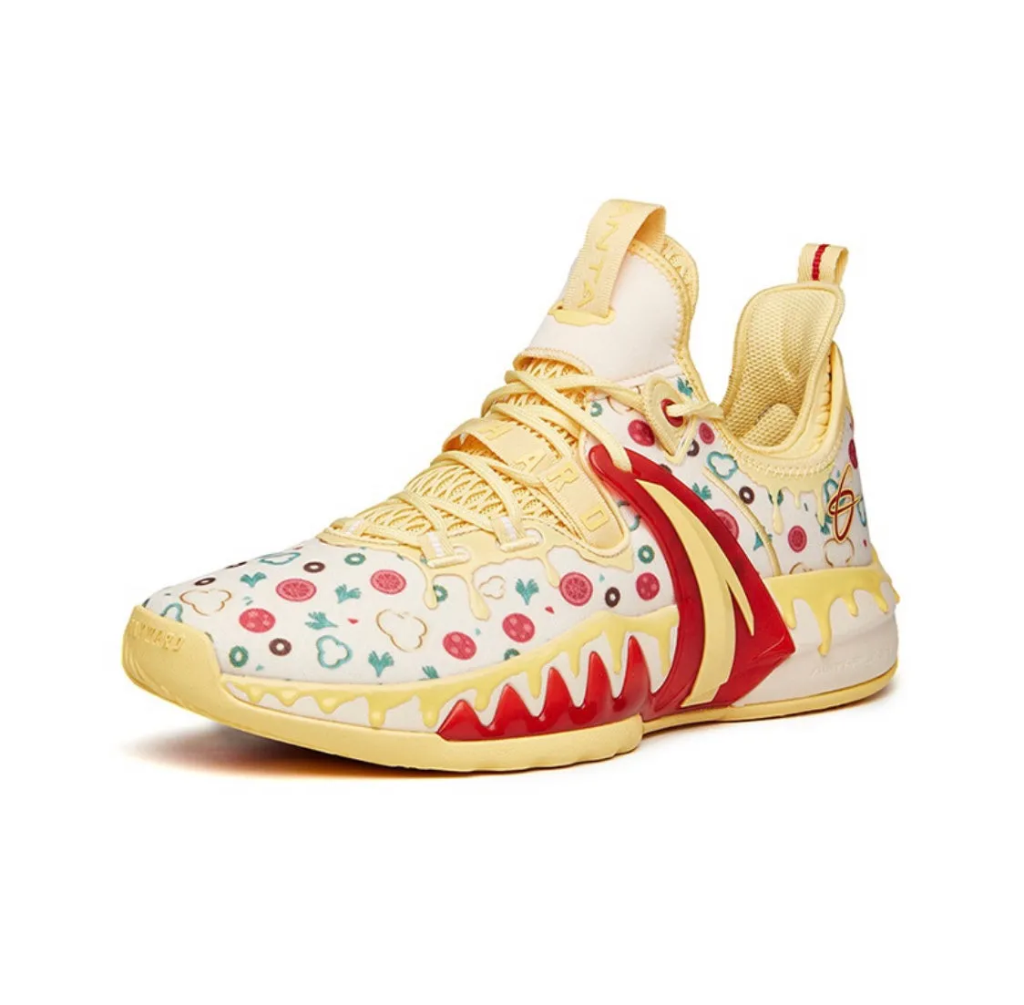 Anta Gordon Hayward GH2 - Pizza Floor Grip Shock Absorption Cushioning