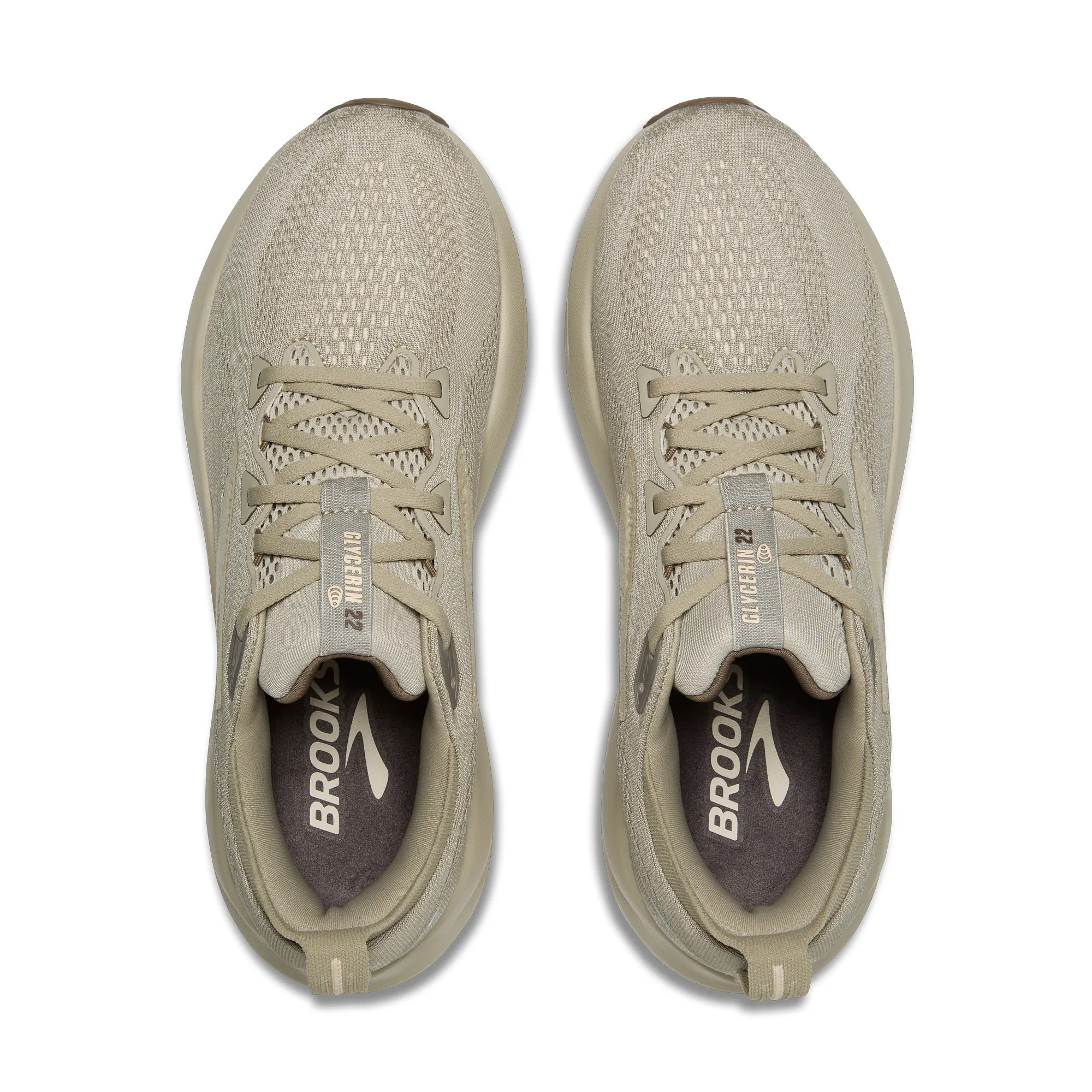 Men's Glycerin 22 Heel Counter Stabilizer Pronation correction