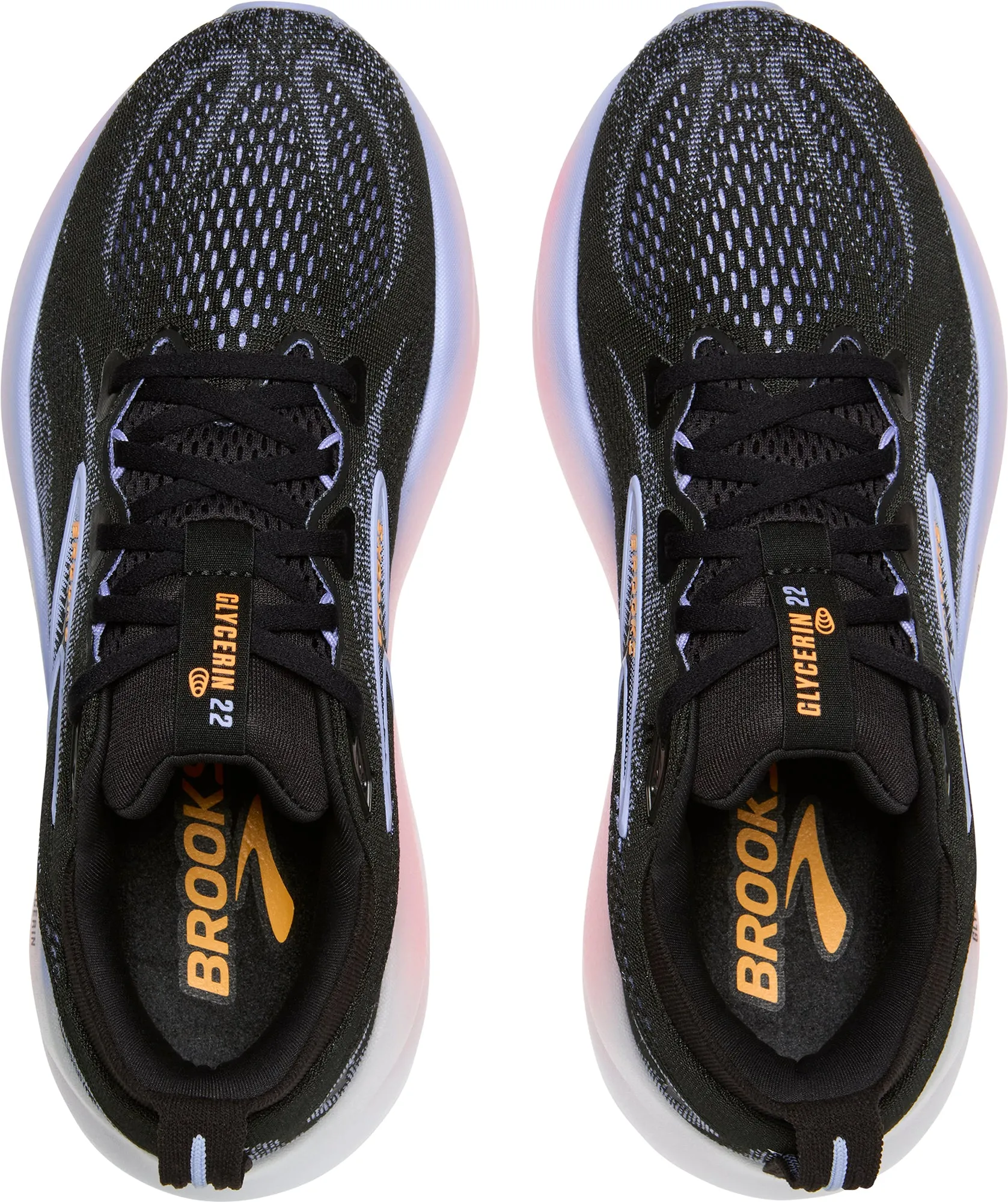 Brooks Glycerin 22 Womens Running Shoes - Black FlexibleSole