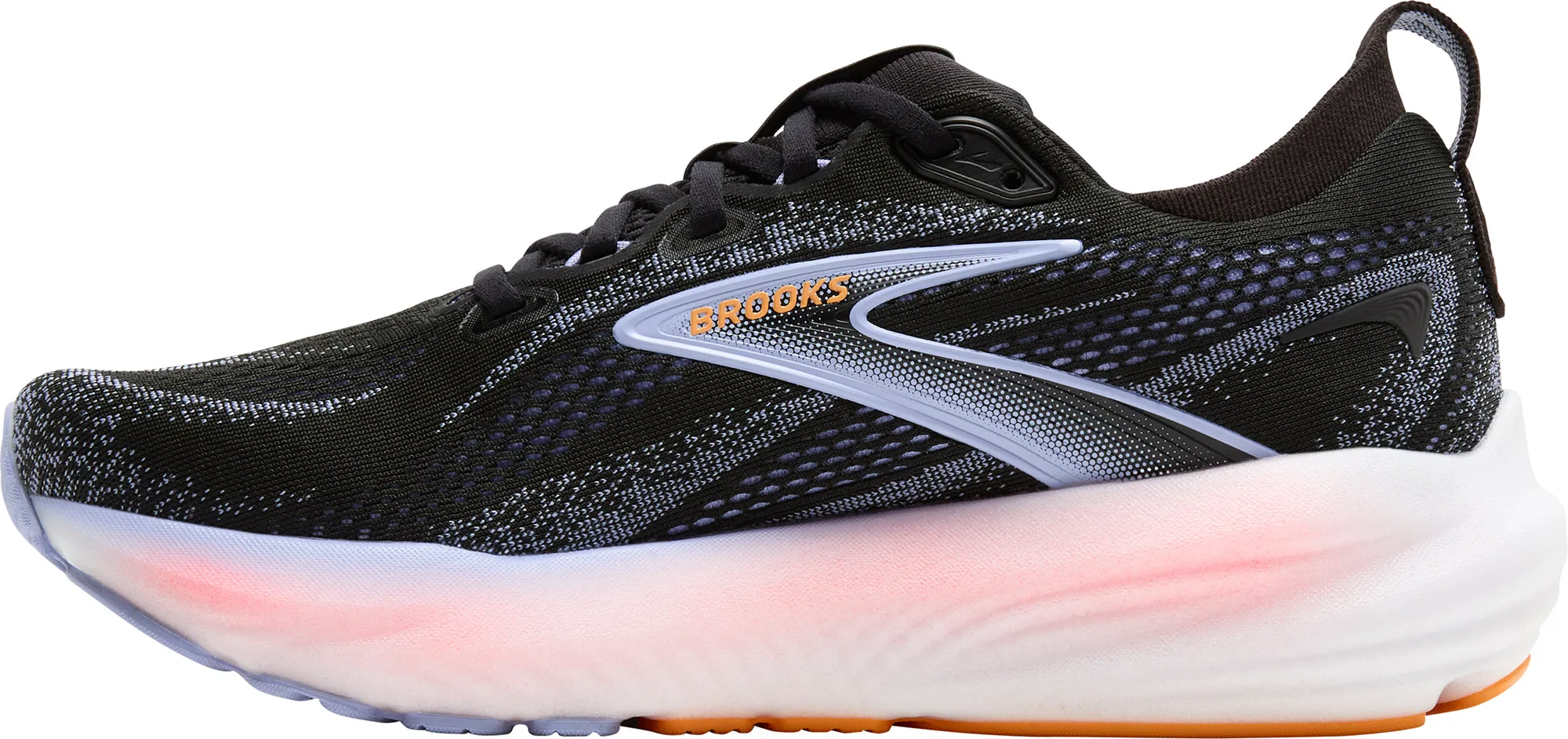 Running Friendly Brooks Glycerin 22 Womens Running Shoes - Black