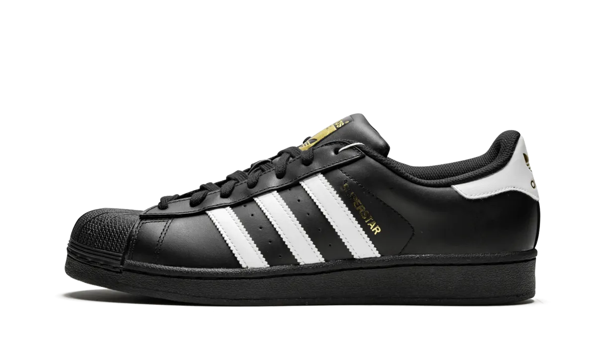 Mesh Fabric Workwear Friendly Superstar Foundation "Black/White"
