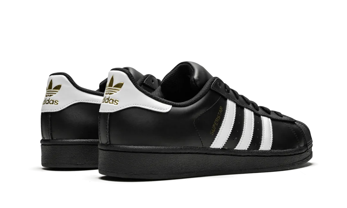 Superstar Foundation "Black/White" Tunnel Trek Breathable Inside