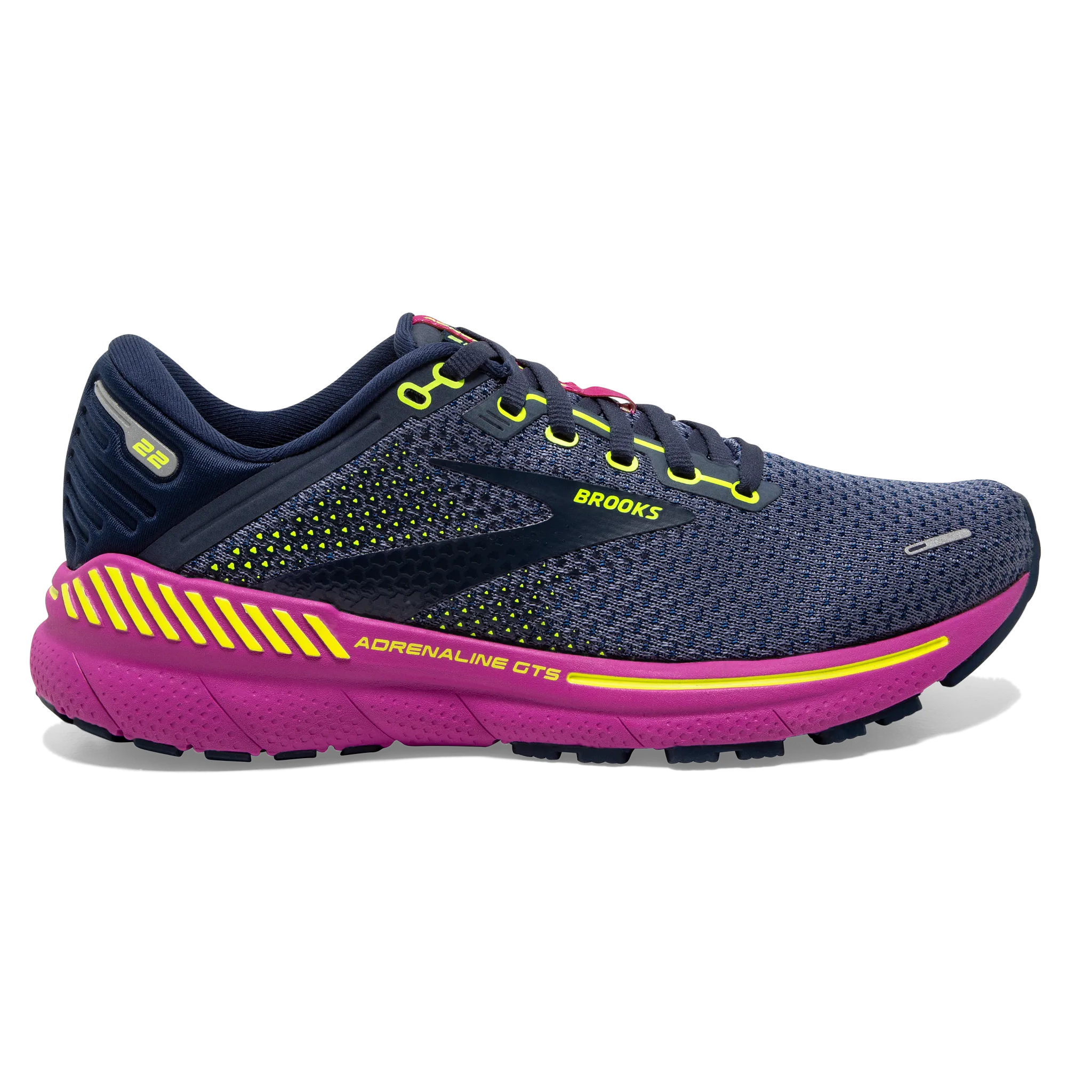 Women's Adrenaline GTS 22 Aerobic Performance Optimized Bold Patterns