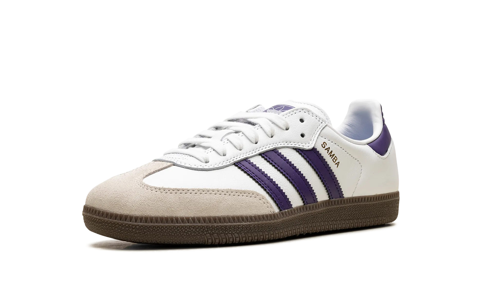 Clean Finish Workwear Fit Samba ADV "Collegiate Purple"