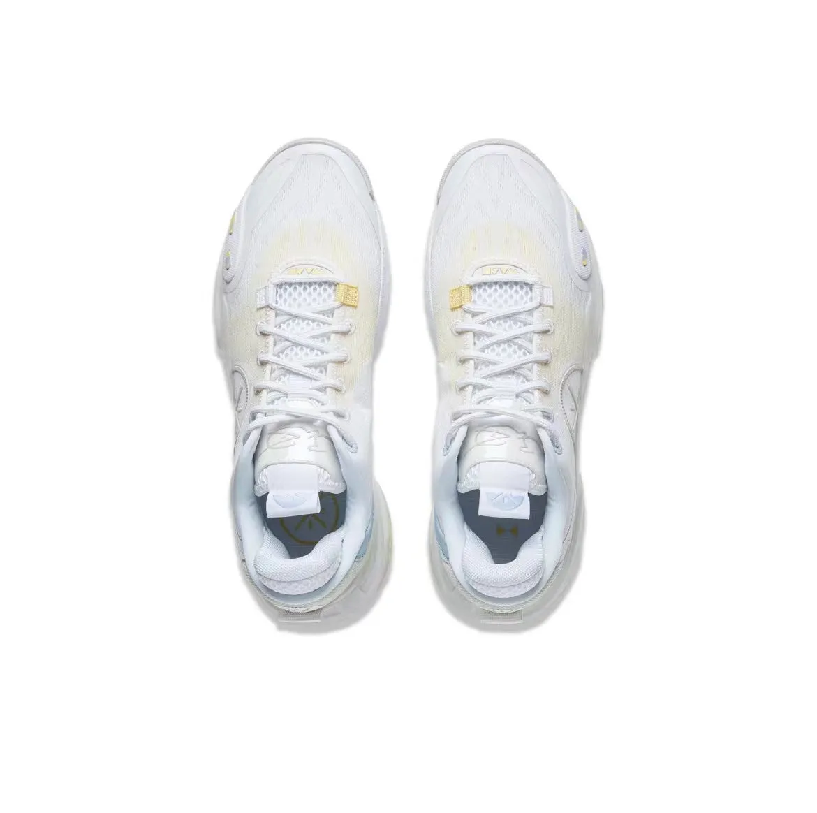 Li-Ning Wade All City 12 - White Sock Like Fit