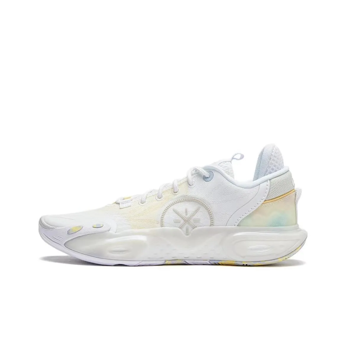 Li-Ning Wade All City 12 - White Seamless Structure Street Bold
