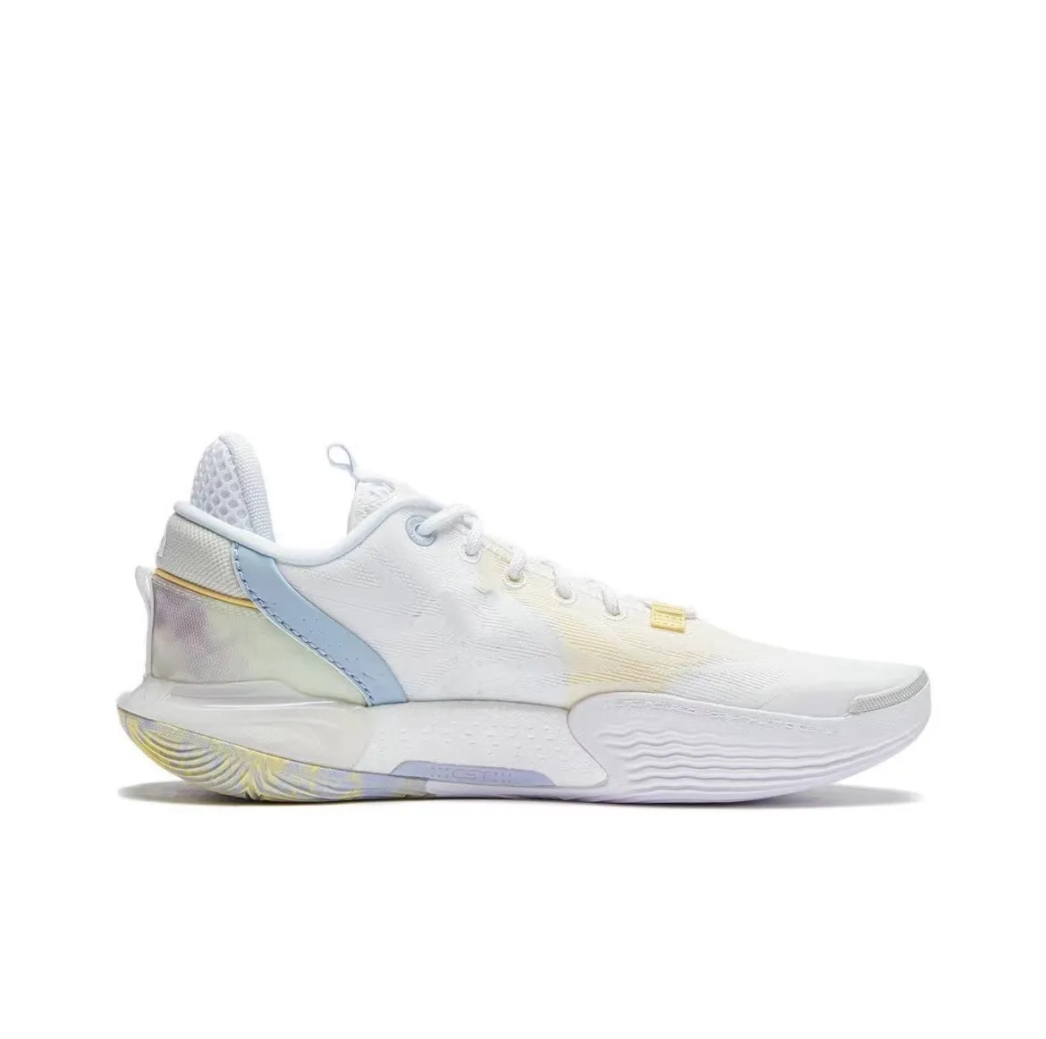 Li-Ning Wade All City 12 - White Quick Cut Fearless Play