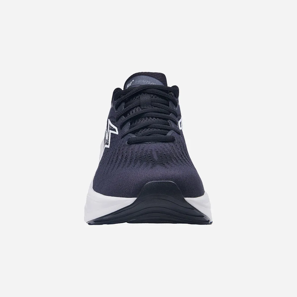 361-VENTUS: Black/White Layered Midsole