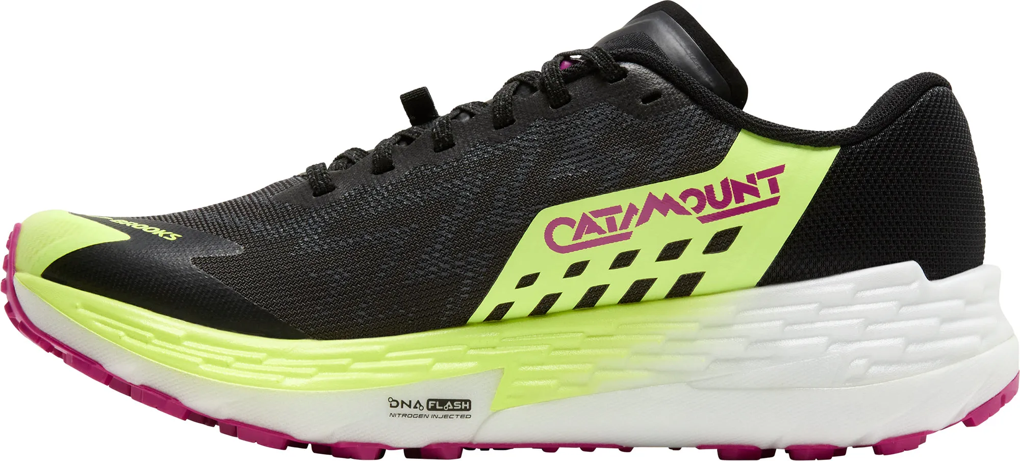 sports - themed shoes Outdoor necessity Brooks Catamount 4 Womens Trail Running Shoes - Grey