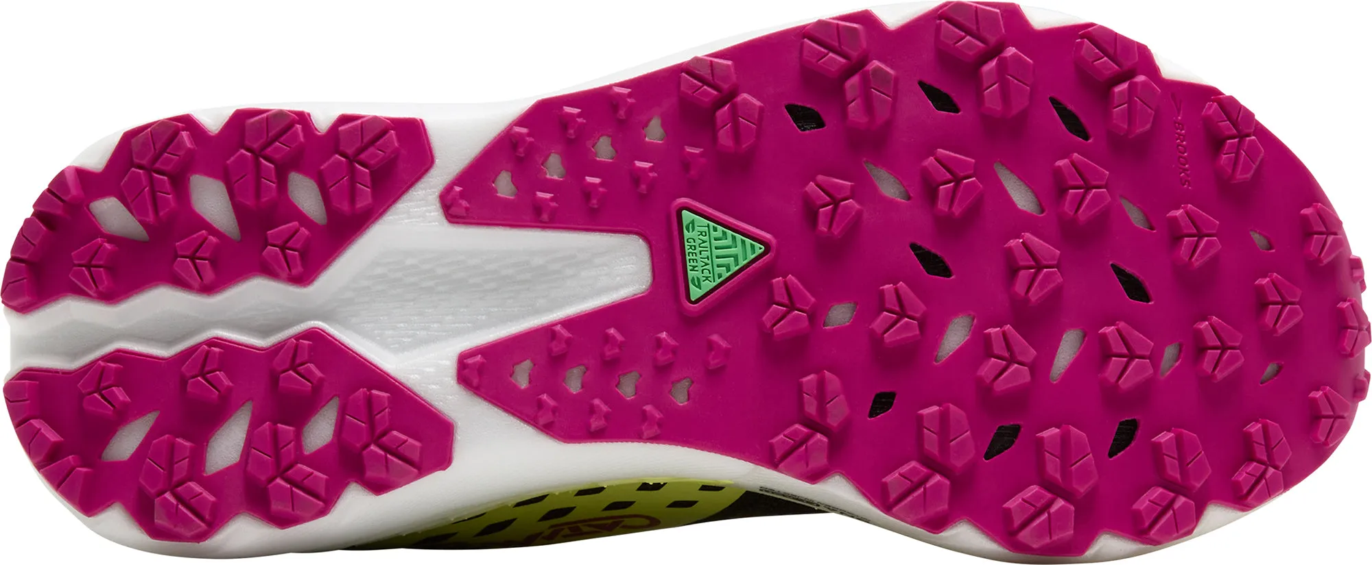 Brooks Catamount 4 Womens Trail Running Shoes - Grey inspiration Bounce Back