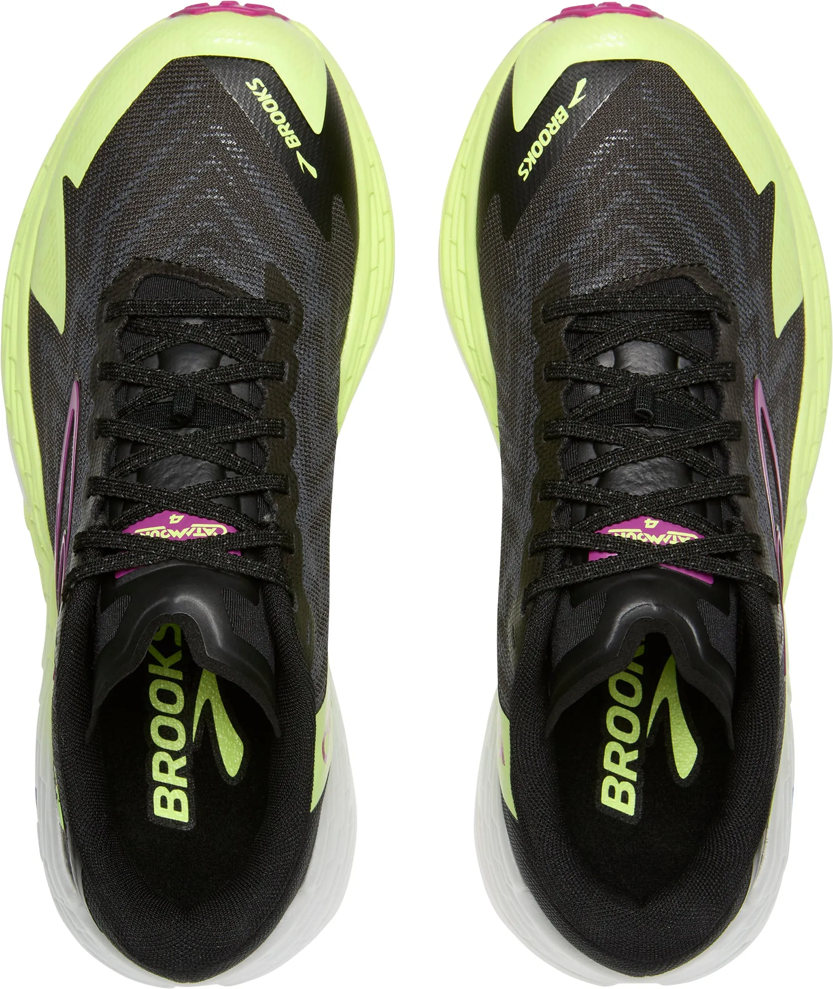 Brooks Catamount 4 Womens Trail Running Shoes - Grey Adult version