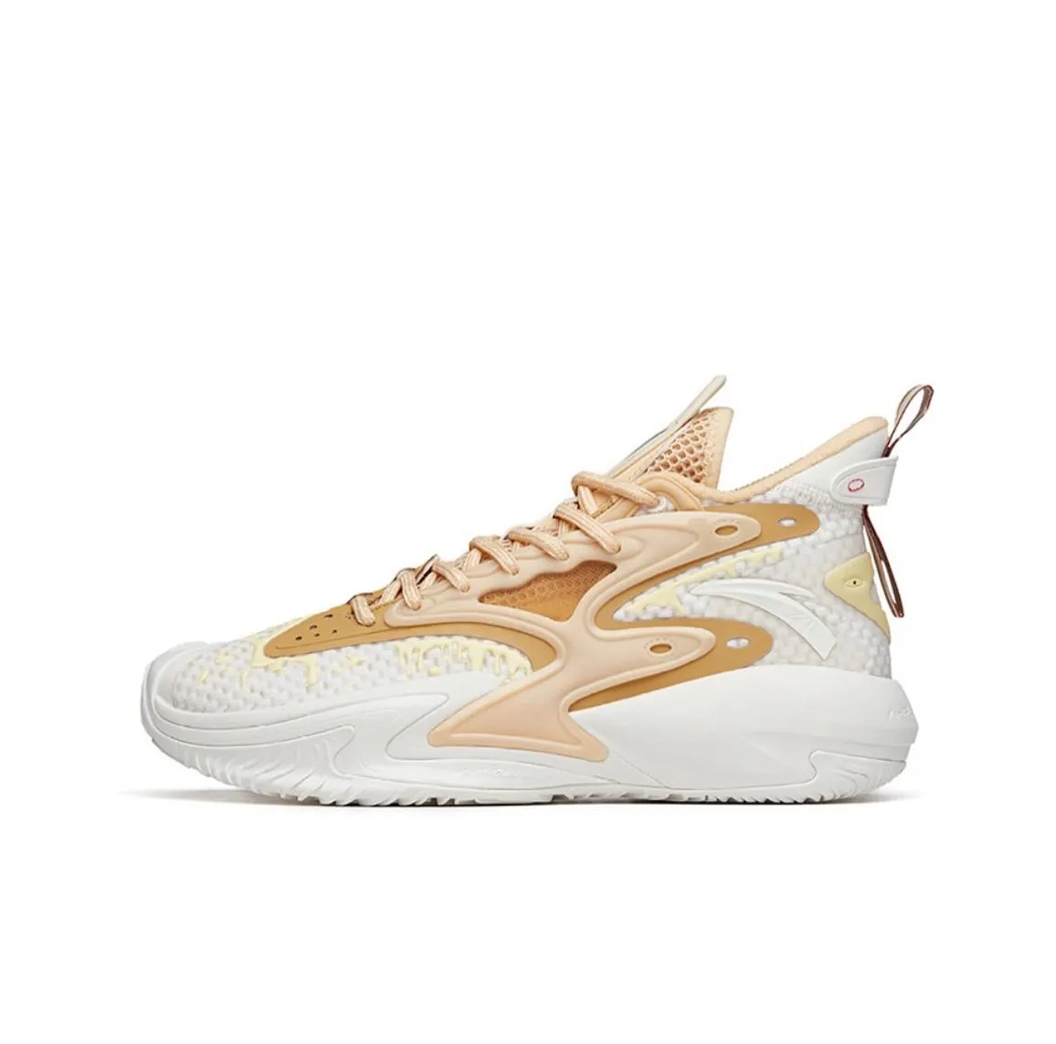 Anta Shock The Game 5.0 Crazy Tide 3.0 - Platinum Rice Balls Peak Performance