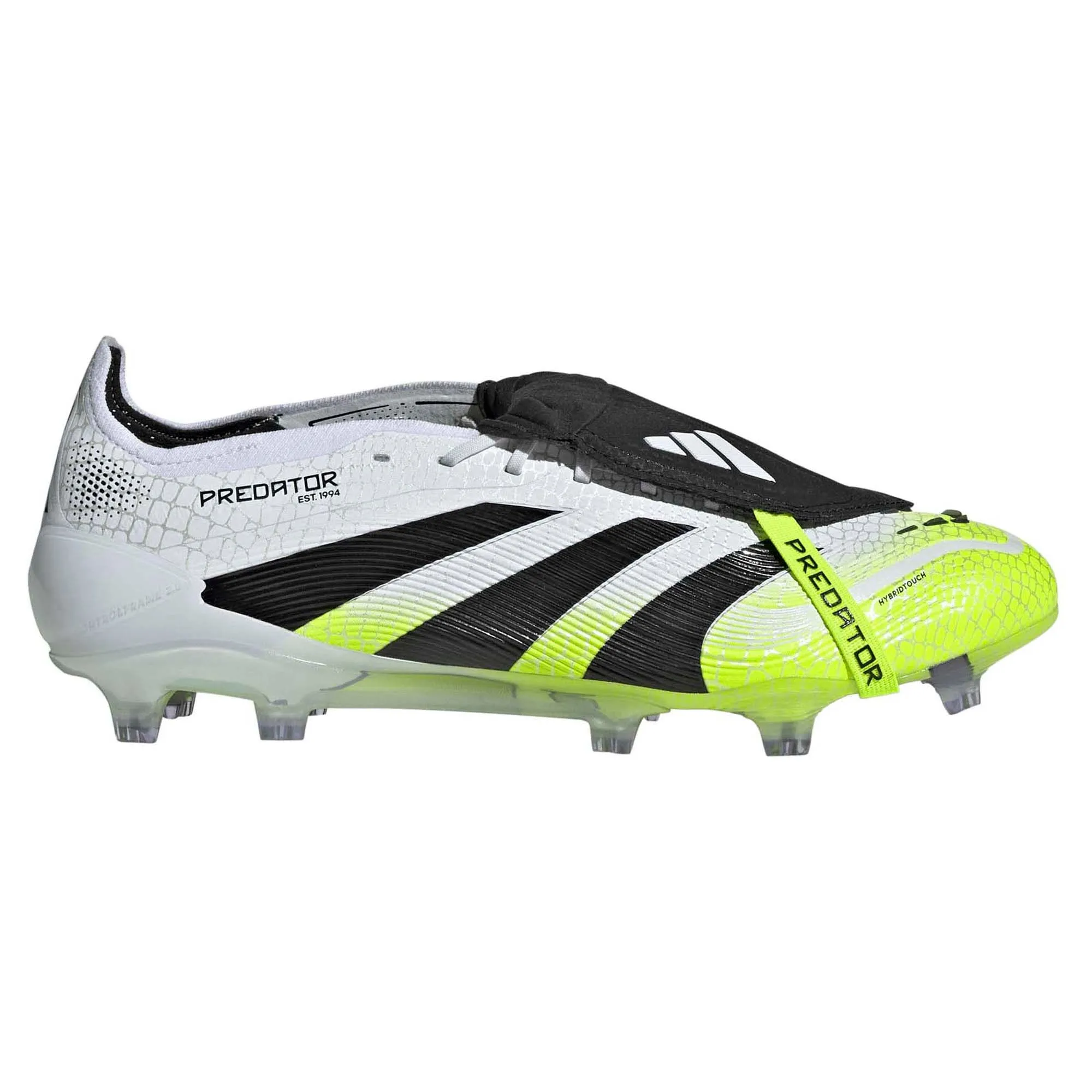 TPU Stability Predator Elite Fold-Over Tongue Firm Ground Unisex Football Boots