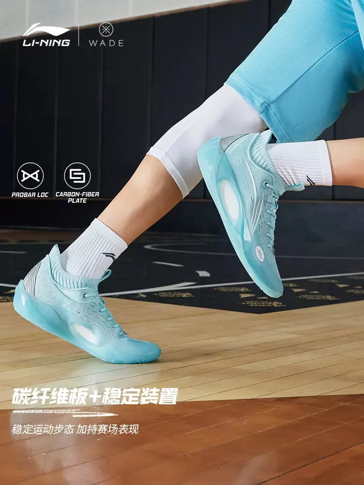 Responsive Forefoot Padding Retro design Li Ning Wade 808 2 Ultra Sports Shoes - Oxygen