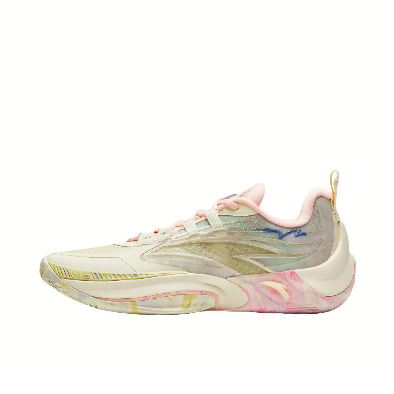Flexible Grip Quick Flex Shoes Donte DiVincenzo x Anta Instant ZAP 1 V2 - Sunset